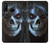 S2585 Evil Death Skull Pentagram Hülle Schutzhülle Taschen für Huawei P30 lite