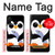 S2631 Cute Baby Penguin Hülle Schutzhülle Taschen für Huawei P30 lite