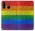 S2683 Rainbow LGBT Pride Flag Hülle Schutzhülle Taschen für Huawei P30 lite