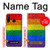 S2683 Rainbow LGBT Pride Flag Hülle Schutzhülle Taschen für Huawei P30 lite