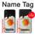 S2695 Fried Egg Hülle Schutzhülle Taschen für Huawei P30 lite