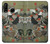 S2699 Ito Jakuchu Rooster Hülle Schutzhülle Taschen für Huawei P30 lite