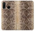 S2875 Rattle Snake Skin Graphic Printed Hülle Schutzhülle Taschen für Huawei P30 lite
