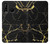 S2896 Gold Marble Graphic Printed Hülle Schutzhülle Taschen für Huawei P30 lite