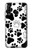 S2904 Dog Paw Prints Hülle Schutzhülle Taschen für Huawei P30 lite