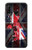 S2936 UK British Flag Map Hülle Schutzhülle Taschen für Huawei P30 lite