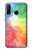 S2945 Colorful Watercolor Hülle Schutzhülle Taschen für Huawei P30 lite