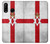 S2972 Northern Ireland Football Euro 2016 Hülle Schutzhülle Taschen für Huawei P30 lite