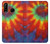 S2985 Colorful Tie Dye Texture Hülle Schutzhülle Taschen für Huawei P30 lite