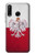 S3005 Poland Football Soccer Euro 2016 Hülle Schutzhülle Taschen für Huawei P30 lite