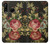 S3013 Vintage Antique Roses Hülle Schutzhülle Taschen für Huawei P30 lite