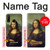 S3038 Mona Lisa Da Vinci Painting Hülle Schutzhülle Taschen für Huawei P30 lite
