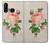 S3079 Vintage Pink Rose Hülle Schutzhülle Taschen für Huawei P30 lite