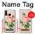 S3079 Vintage Pink Rose Hülle Schutzhülle Taschen für Huawei P30 lite