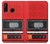 S3204 Red Cassette Recorder Graphic Hülle Schutzhülle Taschen für Huawei P30 lite