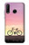 S3252 Bicycle Sunset Hülle Schutzhülle Taschen für Huawei P30 lite
