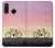 S3252 Bicycle Sunset Hülle Schutzhülle Taschen für Huawei P30 lite