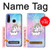 S3256 Cute Unicorn Cartoon Hülle Schutzhülle Taschen für Huawei P30 lite