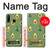 S3285 Avocado Fruit Pattern Hülle Schutzhülle Taschen für Huawei P30 lite