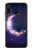 S3324 Crescent Moon Galaxy Hülle Schutzhülle Taschen für Huawei P30 lite