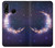 S3324 Crescent Moon Galaxy Hülle Schutzhülle Taschen für Huawei P30 lite