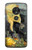 S0212 Van Gogh Portrait of Dr. Gachet Hülle Schutzhülle Taschen für Motorola Moto G7 Play