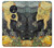 S0212 Van Gogh Portrait of Dr. Gachet Hülle Schutzhülle Taschen für Motorola Moto G7 Play