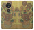 S0214 Van Gogh Vase Fifteen Sunflowers Hülle Schutzhülle Taschen für Motorola Moto G7 Play
