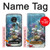 S0227 Aquarium 2 Hülle Schutzhülle Taschen für Motorola Moto G7 Play