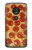 S0236 Pizza Hülle Schutzhülle Taschen für Motorola Moto G7 Play