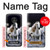 S0246 White Horse Hülle Schutzhülle Taschen für Motorola Moto G7 Play