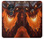 S0414 Fire Dragon Hülle Schutzhülle Taschen für Motorola Moto G7 Play