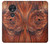 S0603 Wood Graphic Printed Hülle Schutzhülle Taschen für Motorola Moto G7 Play