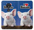 S0608 I Love Bacon Cute Baby Pig Hülle Schutzhülle Taschen für Motorola Moto G7 Play