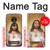 S0798 Jesus Hülle Schutzhülle Taschen für Motorola Moto G7 Play