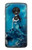 S0899 Mermaid Hülle Schutzhülle Taschen für Motorola Moto G7 Play