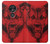 S1090 Red Wolf Hülle Schutzhülle Taschen für Motorola Moto G7 Play