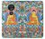 S1256 Buddha Paint Hülle Schutzhülle Taschen für Motorola Moto G7 Play