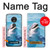 S1291 Dolphin Hülle Schutzhülle Taschen für Motorola Moto G7 Play