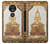 S1511 Thai Emerald Art Hülle Schutzhülle Taschen für Motorola Moto G7 Play