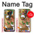 S1702 Tiki Man Toilet Hülle Schutzhülle Taschen für Motorola Moto G7 Play
