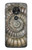 S1788 Ammonite Fossil Hülle Schutzhülle Taschen für Motorola Moto G7 Play