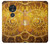 S1789 Ammonite Fossils Hülle Schutzhülle Taschen für Motorola Moto G7 Play