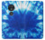 S1869 Tie Dye Blue Hülle Schutzhülle Taschen für Motorola Moto G7 Play