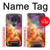 S1963 Nebula Rainbow Space Hülle Schutzhülle Taschen für Motorola Moto G7 Play