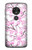 S1972 Sakura Cherry Blossoms Hülle Schutzhülle Taschen für Motorola Moto G7 Play