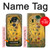 S2137 Gustav Klimt The Kiss Hülle Schutzhülle Taschen für Motorola Moto G7 Play