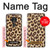 S2204 Leopard Pattern Graphic Printed Hülle Schutzhülle Taschen für Motorola Moto G7 Play