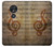 S2368 Sheet Music Notes Hülle Schutzhülle Taschen für Motorola Moto G7 Play