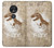 S2372 T-Rex Jurassic Fossil Hülle Schutzhülle Taschen für Motorola Moto G7 Play